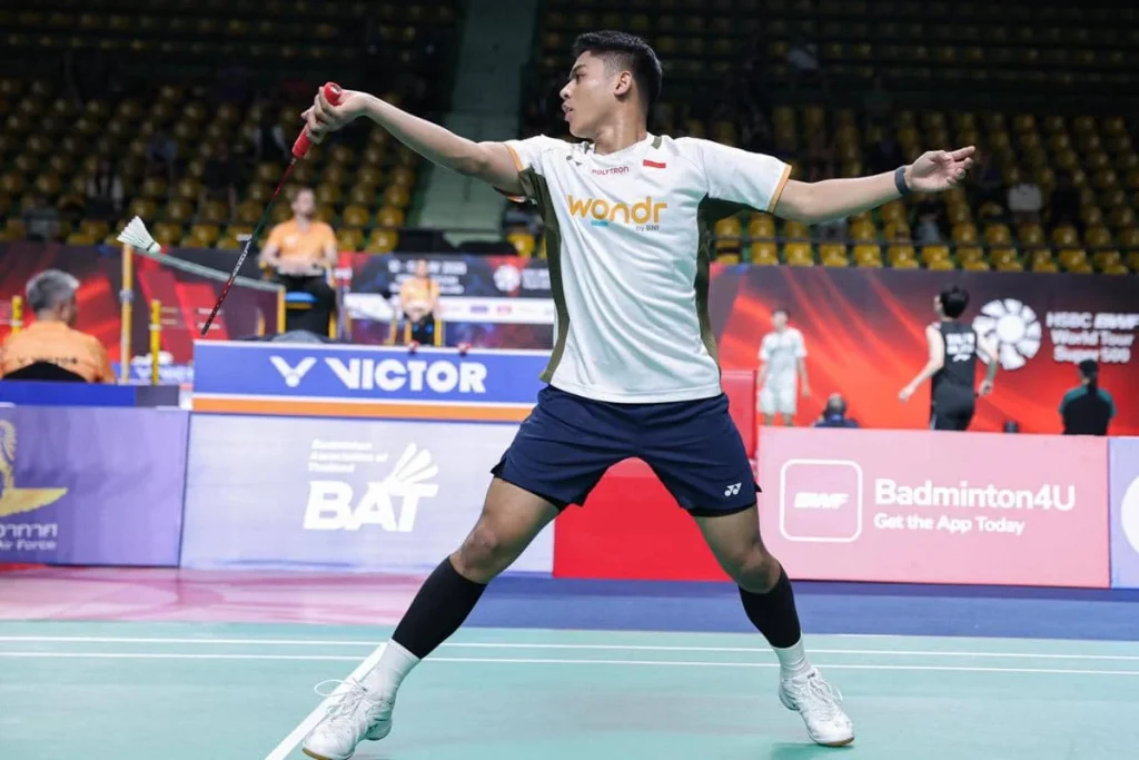Wakil Indonesia Berguguran di 16 Besar Thailand Open 2026