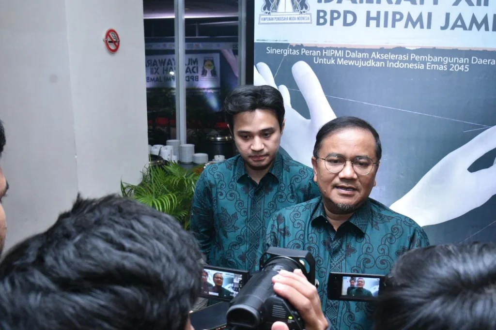 Wali Kota Maulana: Debat Perdana Caketum HIPMI Penting Guna Membangun Karakter Pengusaha Muda Kota Jambi