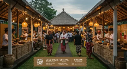 Walkot Padang Jadi Keynote Speaker Ubud Food Festival, Perkuat Branding Kota Gastronomi Dunia