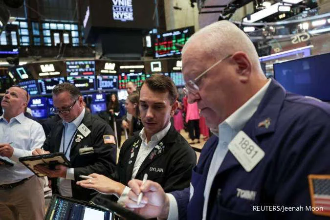 Wall Street Ditutup Menguat Disokong Kinerja Saham Teknologi dan Chip