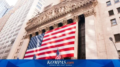 Wall Street Melemah, Harga Minyak Mahal Picu Kekhawatiran Inflasi Meningkat