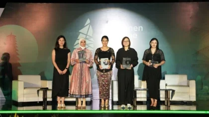 Wamen Ekraf Temui Raja Ubud untuk Meningkatkan Ekosistem Kreatif di Kawasan Bali