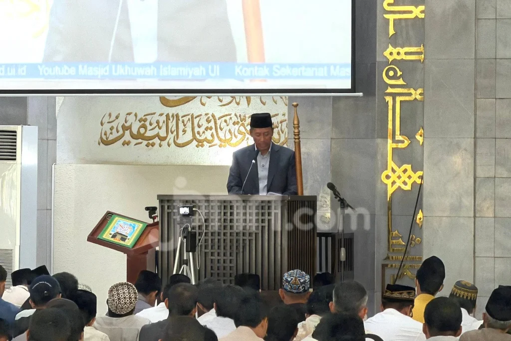 Wamen Fauzan Ajak Jemaah Potong Sifat Kebinatangan pada Iduladha