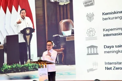 Wamendagri Bima Tekankan Eksekusi Jadi Kunci Hadapi Perubahan Iklim di Daerah