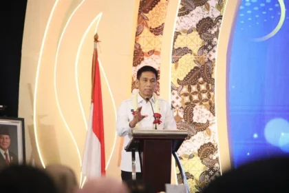 Wamendagri Wiyagus Bicara Penguatan Demokrasi, Dukung Pembangunan Indonesia Emas