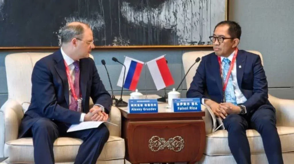 Wamenperin Faisol Pacu Kerja Sama Industri Strategis Indonesia-Rusia