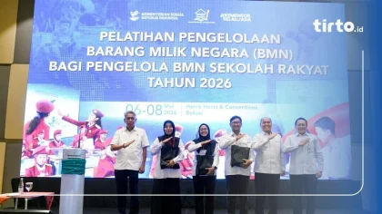 Wamensos: Aset Sekolah Rakyat Adalah Amanah yang Harus Dijaga