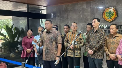 Wamentan Ancam Cabut Izin Pabrik Kelapa Sawit yang Membeli Tandan Buah Segar di Bawah Harga Ketentuan