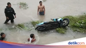 Wanita Tewas Terseret Banjir di Sungai Silandak, Semarang