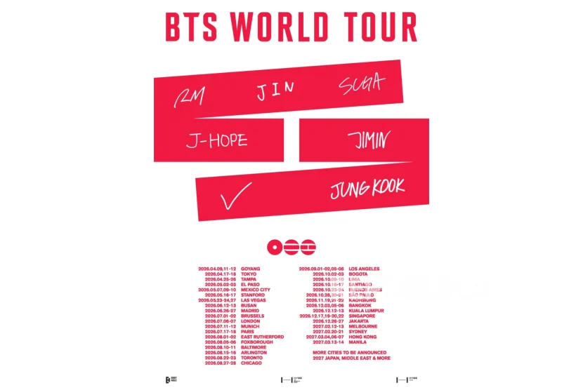 War Tiket BTS di Jakarta: Promotor Umumkan Jadwal dan Seatplan, ARMY Siap-siap Desember 2026