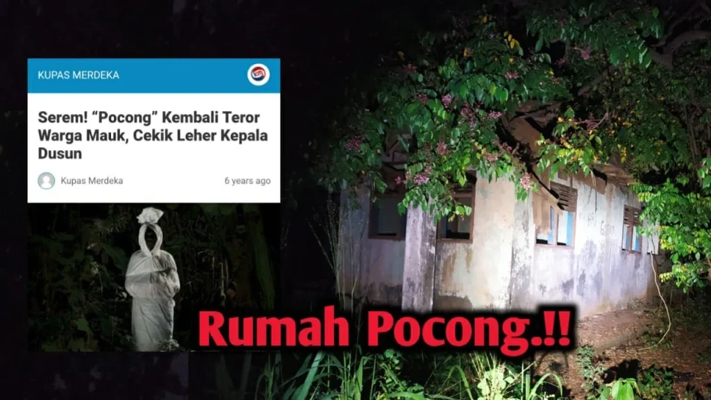 Warga Mauk Tangerang Resah Isu Pocong, Polisi Turun Carikan ke Rumah Kosong