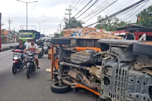 Warga Sidoarjo Digegerkan Temuan Proyektil Bekas di Jalan Raya Singkalan