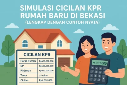 Warga Terkendala SLIK KPR Bisa Punya Rumah dengan Skema Baru