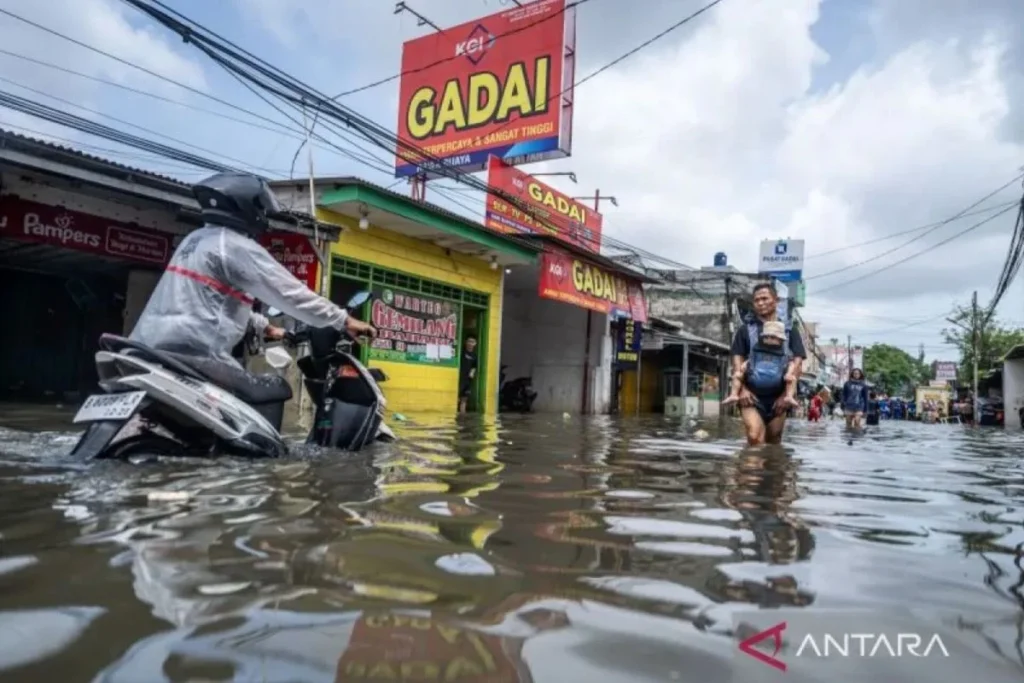 Waspada Banjir Rob Jakarta Utara, Ancaman 1–8 Mei 2026