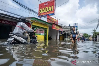 Waspada Banjir Rob Jakarta Utara, Ancaman 1–8 Mei 2026