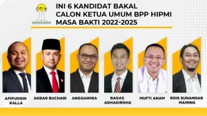 Wawako Diza Sambut Hangat Para Calon Ketua Umum BPP HIPMI