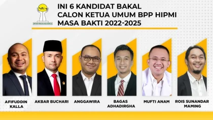 Wawako Diza Sambut Hangat Para Calon Ketua Umum BPP HIPMI
