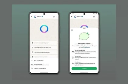 WhatsApp Hadirkan Fitur Obrolan Incognito untuk Meta AI