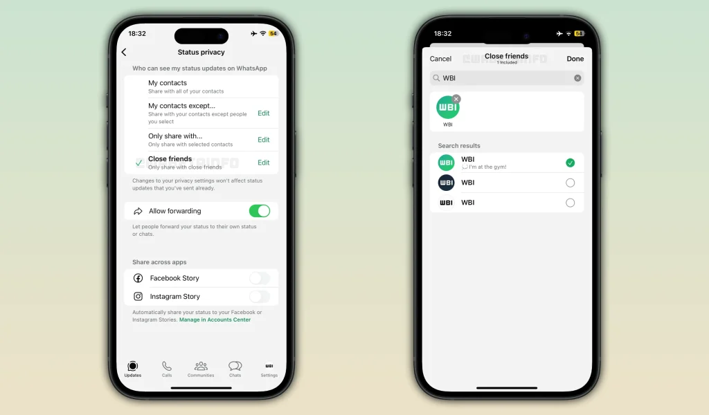 WhatsApp Siapkan Fitur Close Friends untuk Status WA, Mirip Instagram Stories