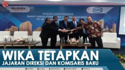 WIKA Rombak Jajaran Direksi: Formasi Baru dan Prospek Masa Depan
