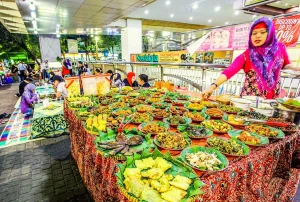 Wisata Kuliner dan Hiburan di Blok M Ramai saat Libur Panjang