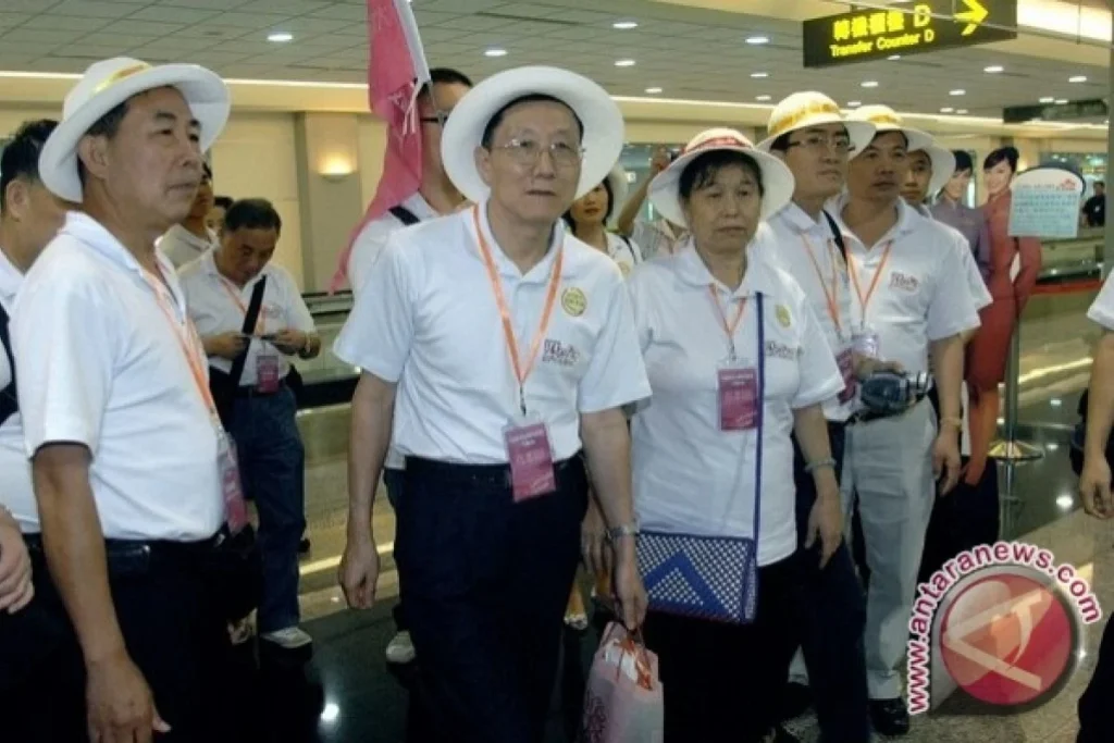 Wisatawan China ke Indonesia Naik 13,55% pada Maret 2026