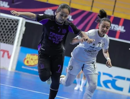 WPFL 2026: Kuda Laut Nusantara Angels vs MSP FC Berakhir Imbang 1-1