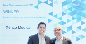 Xenco Medical Raih Pengakuan Global: Masuk TIME100 Most Influential Companies dan Menjuarai TIME100 Impact Award 2026 di Bidang Kesehatan