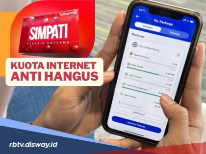 XLSMART Ungkap Destinasi Sisa Data Kuota Internet yang Hangus