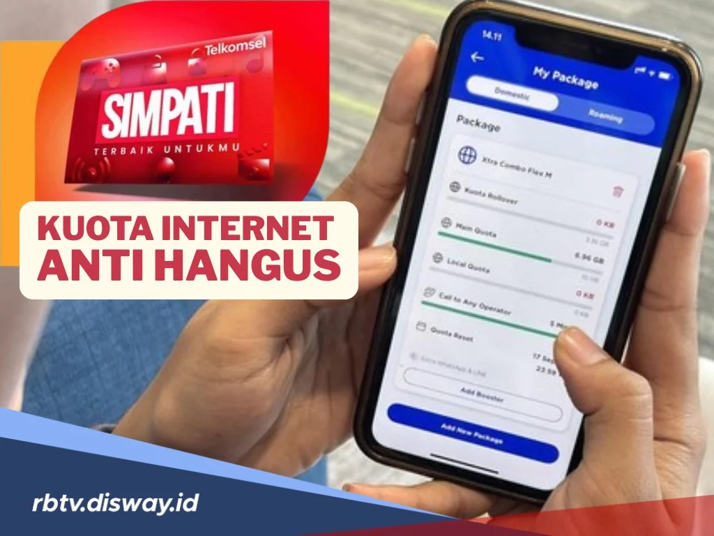 XLSMART Ungkap Destinasi Sisa Data Kuota Internet yang Hangus