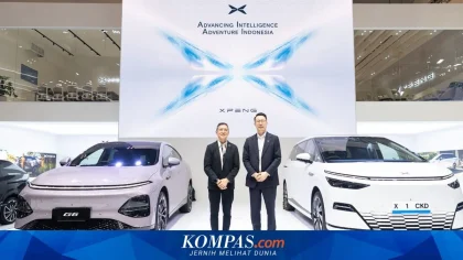 XPeng Akuisisi 90,1 Persen Saham Pabrik EV Erajaya