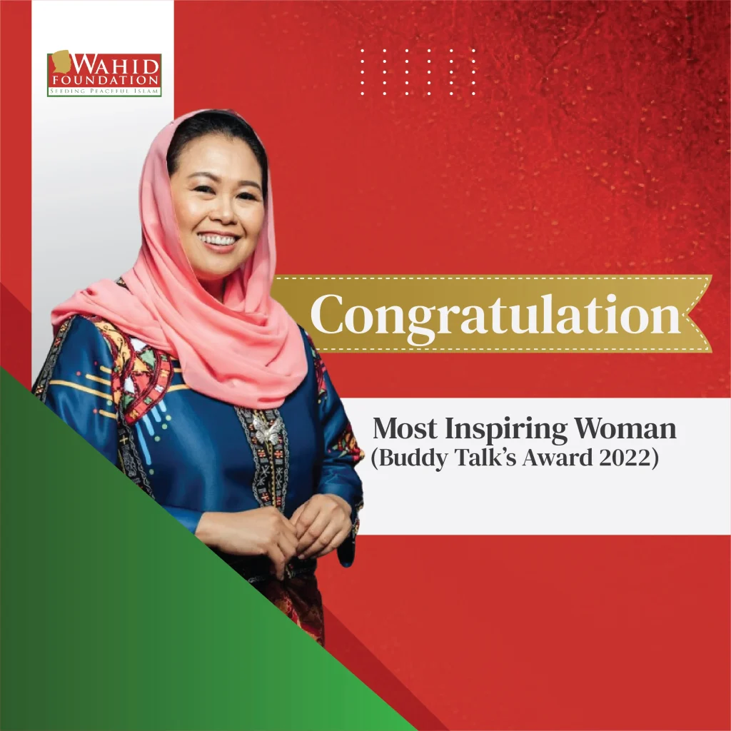 Yenny Wahid Raih Women’s Inspiration Awards 2026, Dedikasikan untuk Seluruh Perempuan Indonesia