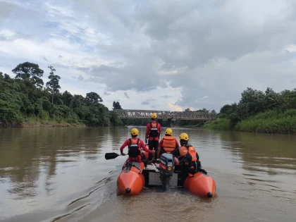 Zubaidi Tenggelam di Sungai Lematang: Diduga Terpeleset Saat Ambil Air