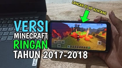 10 Mod Minecraft Ringan untuk HP Kentang, Bikin Pengalaman Main Lebih Seru