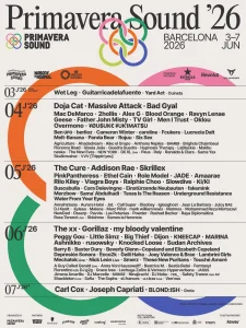 10 Moment Terbaik Primavera Sound Festival 2026