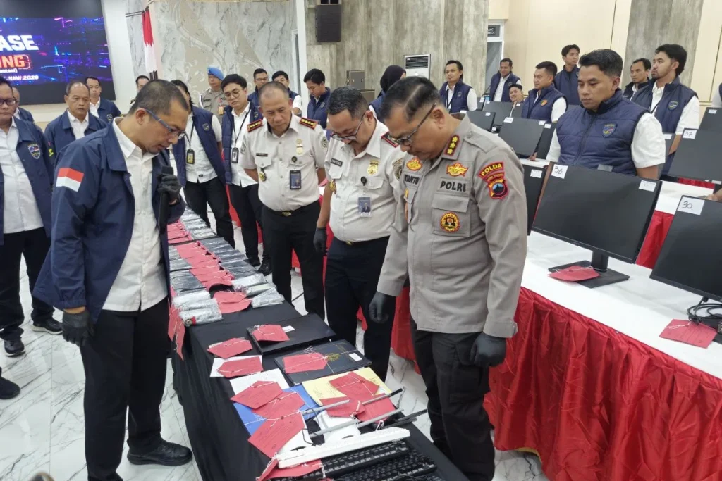 11 Warga Negara Asing Jadi Tersangka Penipuan Daring Pig Butchering di Sukoharjo