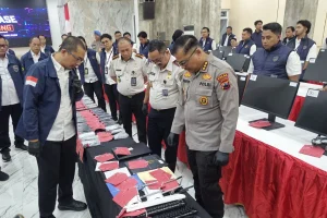 11 Warga Negara Asing Jadi Tersangka Penipuan Daring Pig Butchering di Sukoharjo