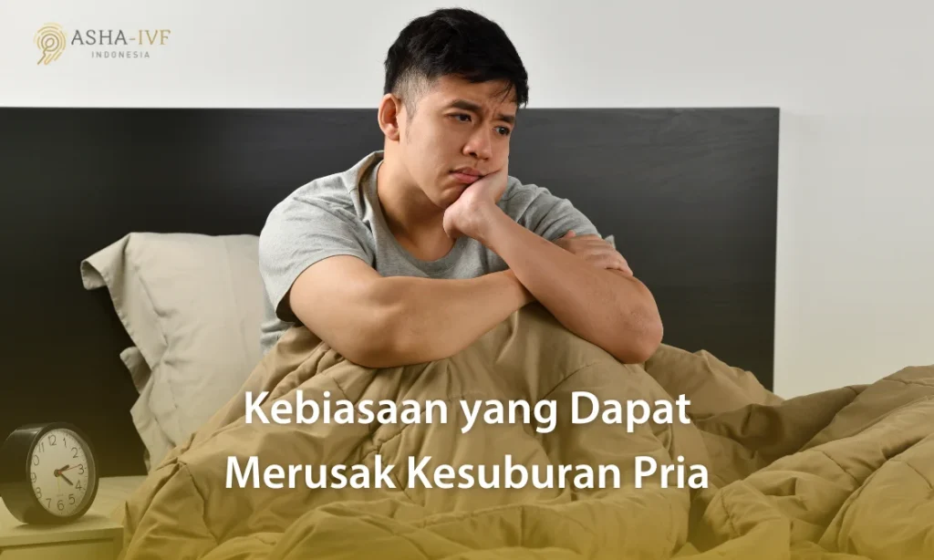 12 Kebiasaan yang Bisa Merusak Kesuburan Pria