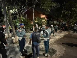 14 Oknum TNI-Polri Terjaring Razia di Tempat Hiburan Malam di Surabaya