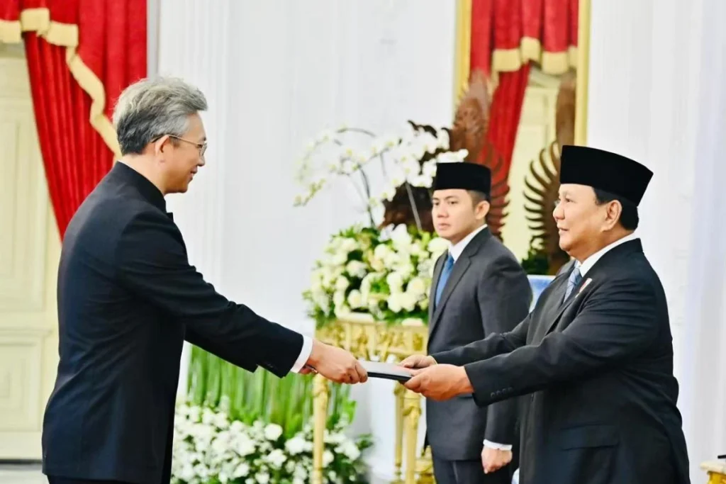 17 Dubes Asing Serahkan Kredensial ke Presiden Prabowo