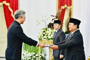 17 Dubes Asing Serahkan Kredensial ke Presiden Prabowo