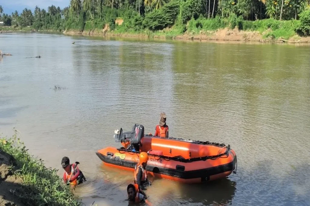 2 Anak Hilang di Sungai Mapilli, Tim SAR Lanjutkan Pencarian