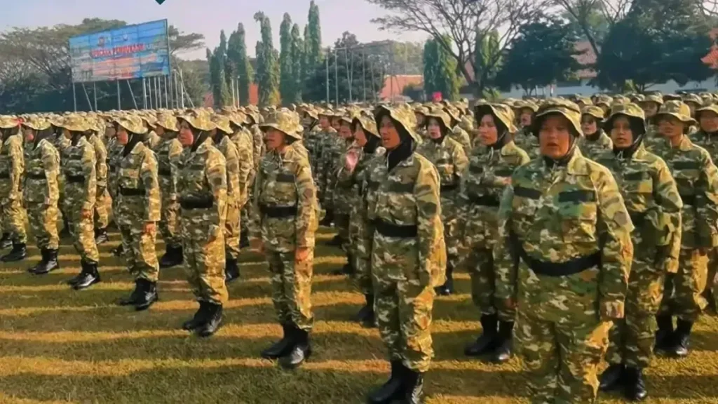 32 Calon Manajer Kopdes Merah Putih Ikuti Latsarmil, Satu di Antaranya Melahirkan