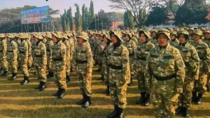 32 Calon Manajer Kopdes Merah Putih Ikuti Latsarmil, Satu di Antaranya Melahirkan