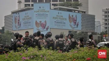4.151 Personel Gabungan Dikerahkan Kawal Demo Mahasiswa di Jakarta