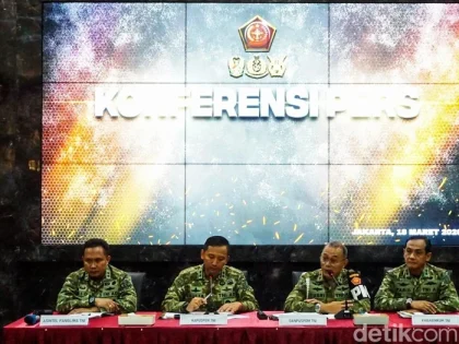 4 Tentara Dihukum 2,5 Tahun Penjara Atas Kasus Penyiraman Air Keras