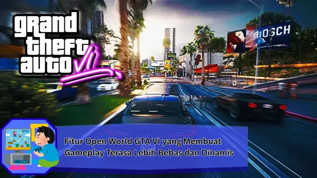 5 Detail Gameplay GTA 6 yang Jadi Sorotan Hadirkan Fitur yang Lebih Menantang