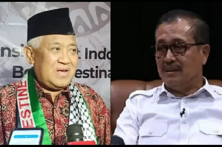 50 Tokoh Pasang Badan untuk Roy Suryo Din Syamsuddin dan Oegroseno Ikut Jadi Penjamin
