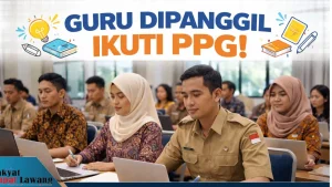 60.896 Guru Dipanggil Ikuti PPG, Ini Tahapannya