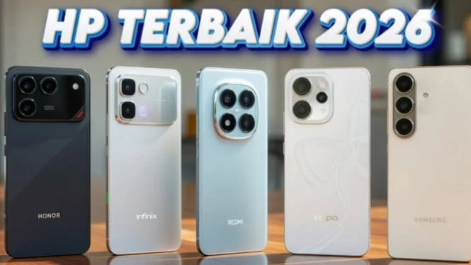 7 HP dengan Layar Berkualitas Terbaik 2026 untuk Mata yang Nyaman